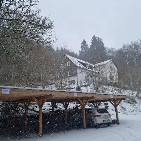 Ferienwohnung Schneeberg Stryck Buitenkant foto